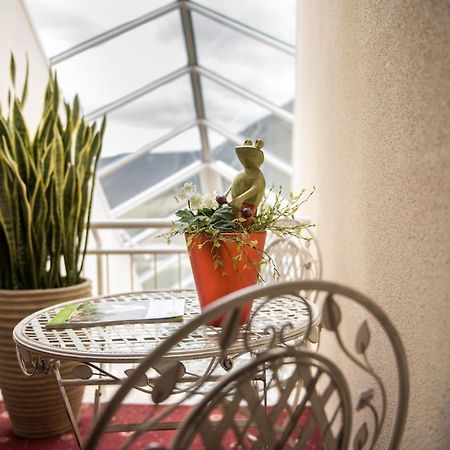 Akzent Hotel Hoehenblick Muehlhausen im Taele Kültér fotó