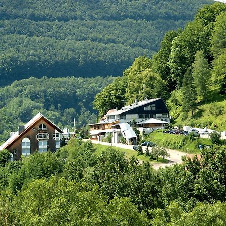 Akzent Hotel Hoehenblick Muehlhausen im Taele Kültér fotó