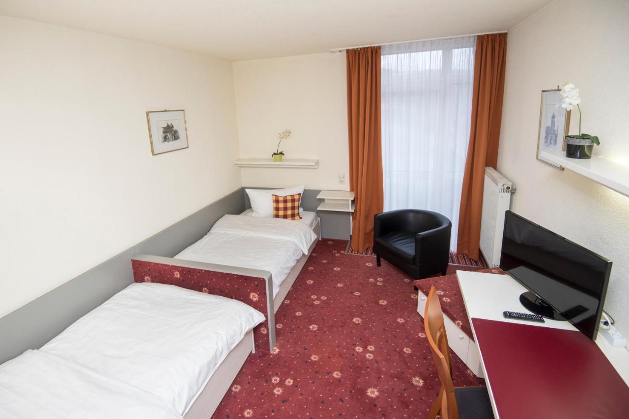 Akzent Hotel Hoehenblick Muehlhausen im Taele Kültér fotó