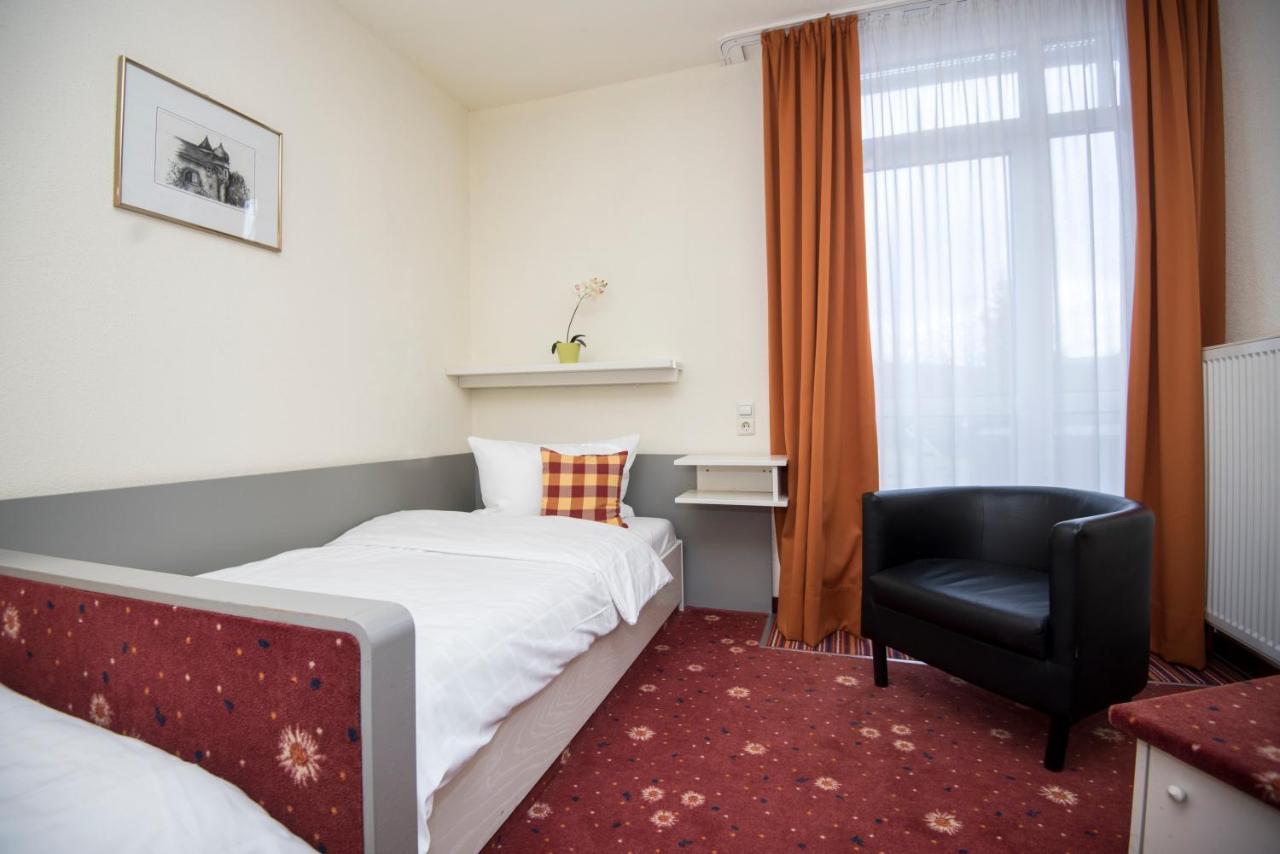 Akzent Hotel Hoehenblick Muehlhausen im Taele Kültér fotó