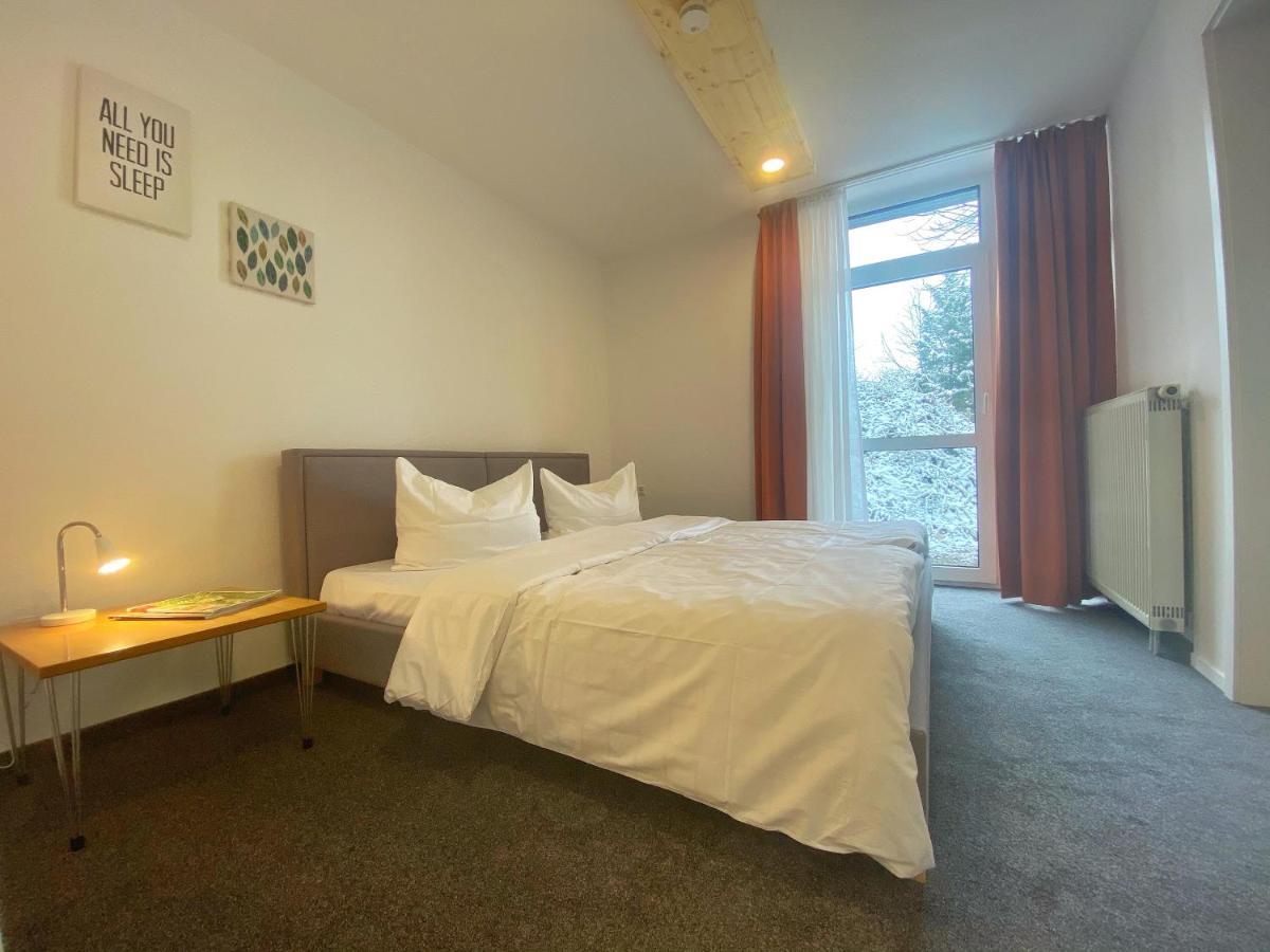 Akzent Hotel Hoehenblick Muehlhausen im Taele Kültér fotó