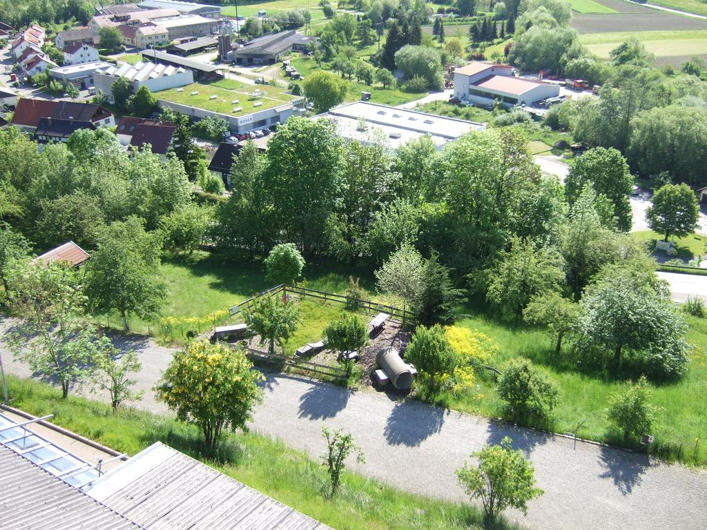 Akzent Hotel Hoehenblick Muehlhausen im Taele Kültér fotó