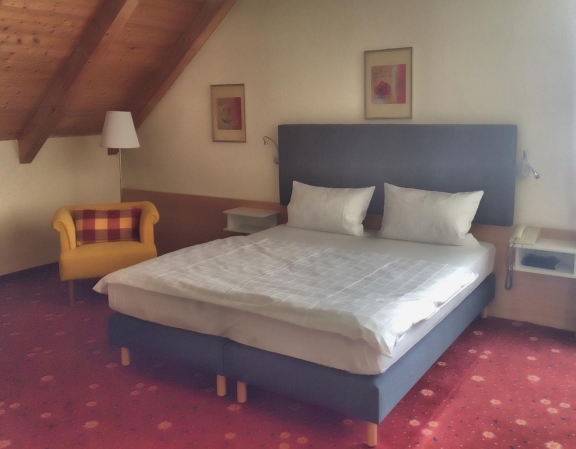 Akzent Hotel Hoehenblick Muehlhausen im Taele Kültér fotó
