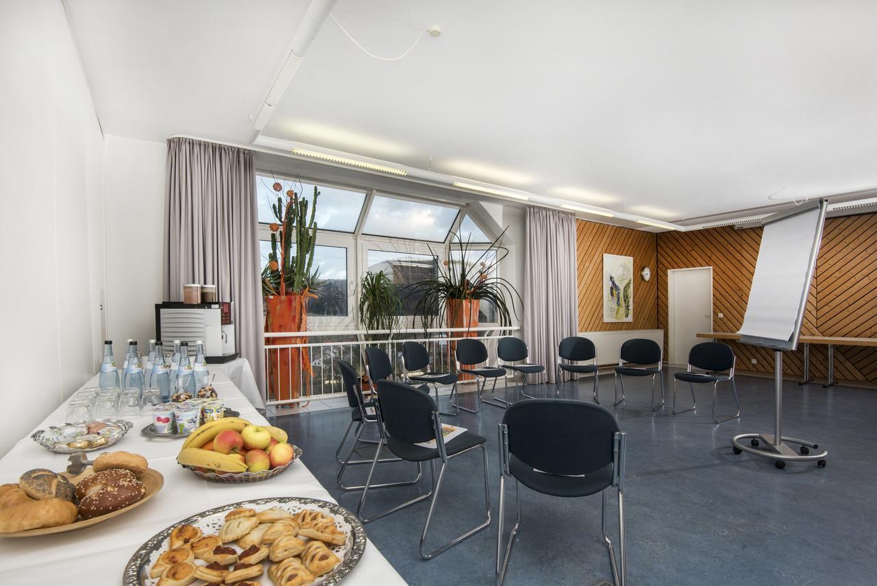 Akzent Hotel Hoehenblick Muehlhausen im Taele Kültér fotó