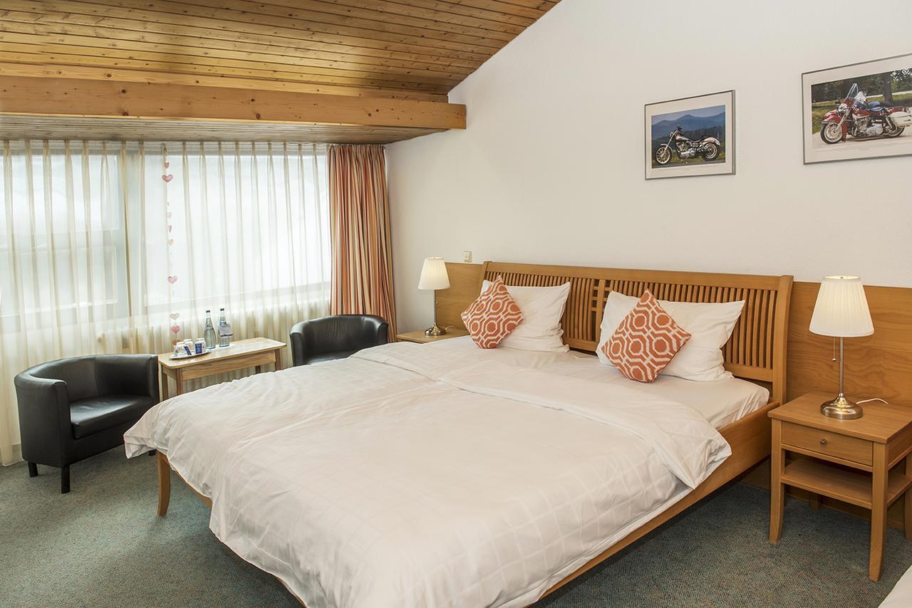 Akzent Hotel Hoehenblick Muehlhausen im Taele Kültér fotó