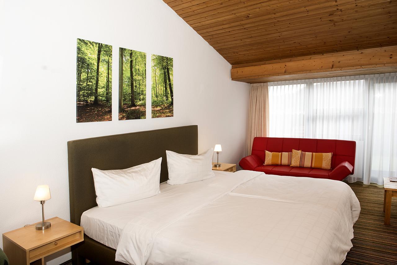 Akzent Hotel Hoehenblick Muehlhausen im Taele Kültér fotó