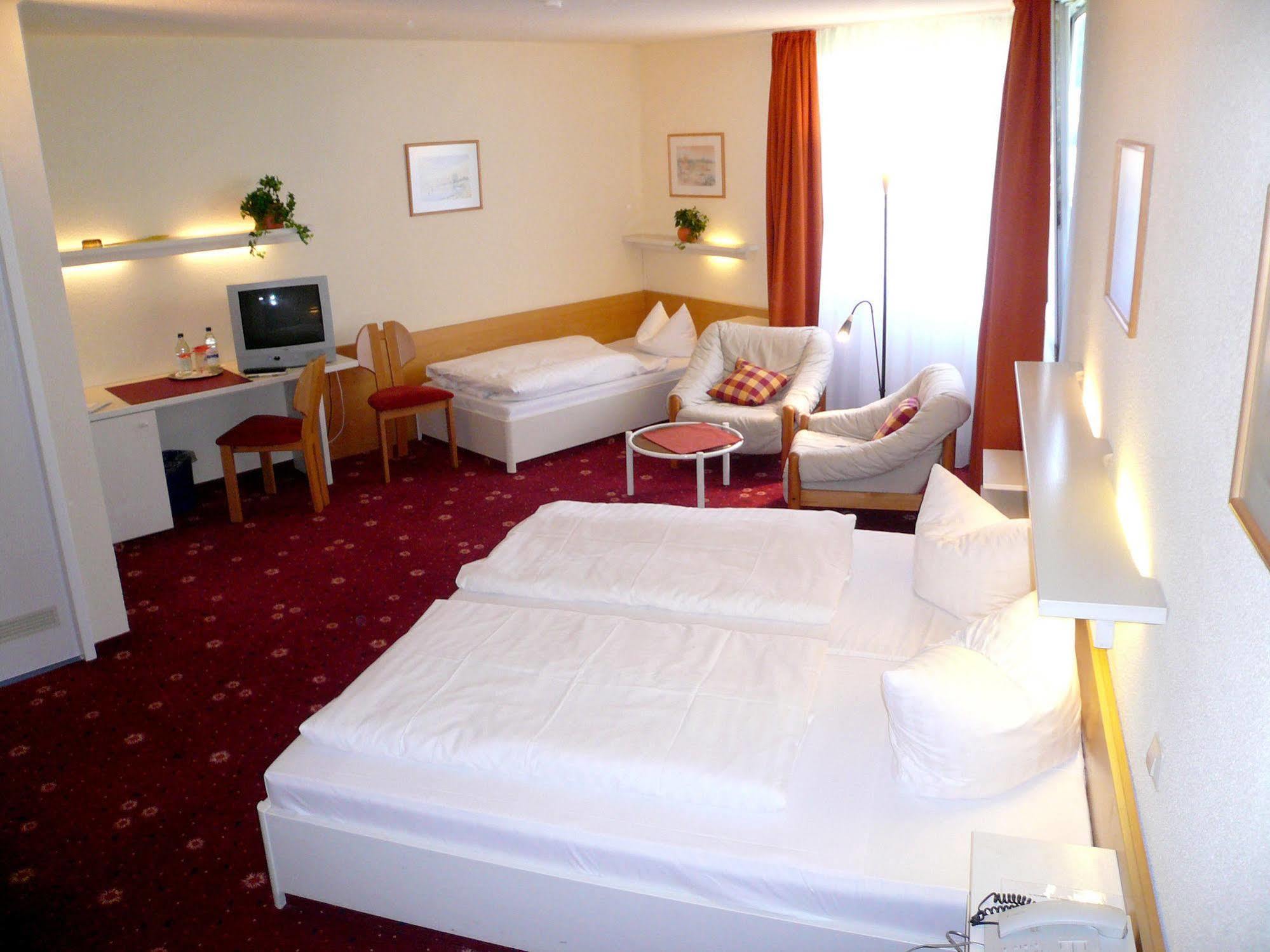 Akzent Hotel Hoehenblick Muehlhausen im Taele Kültér fotó