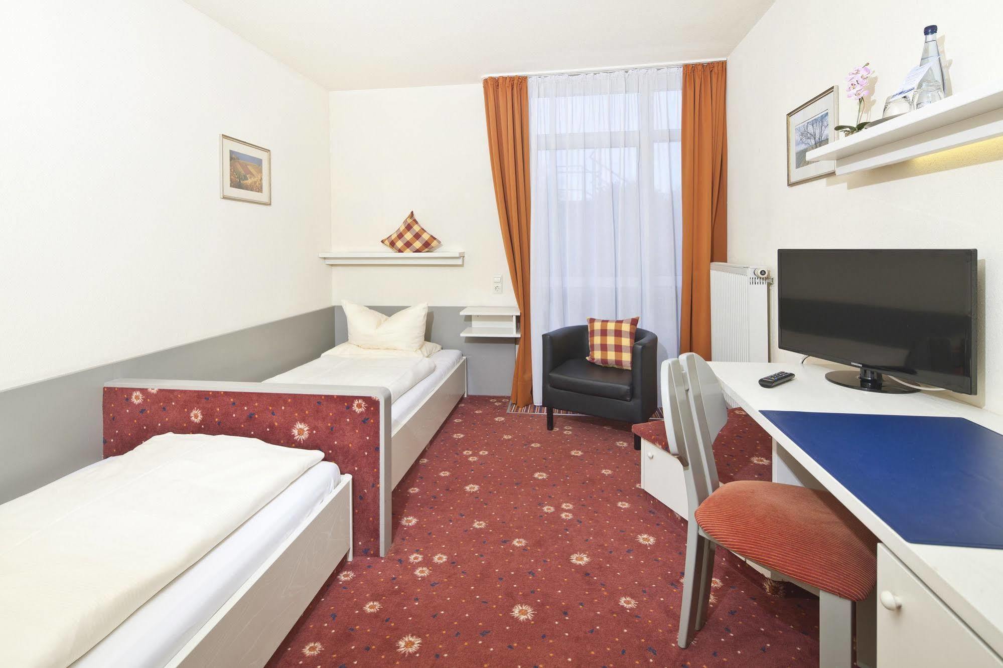 Akzent Hotel Hoehenblick Muehlhausen im Taele Kültér fotó