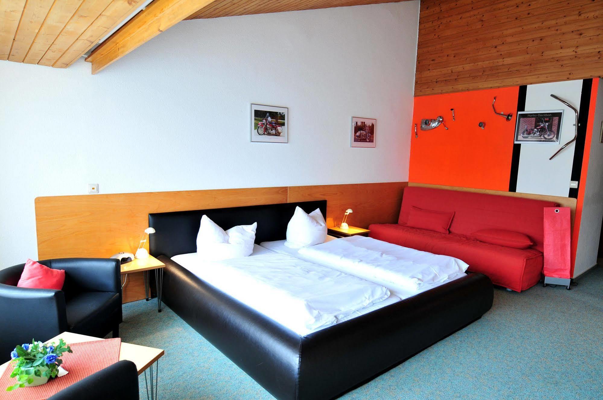 Akzent Hotel Hoehenblick Muehlhausen im Taele Kültér fotó